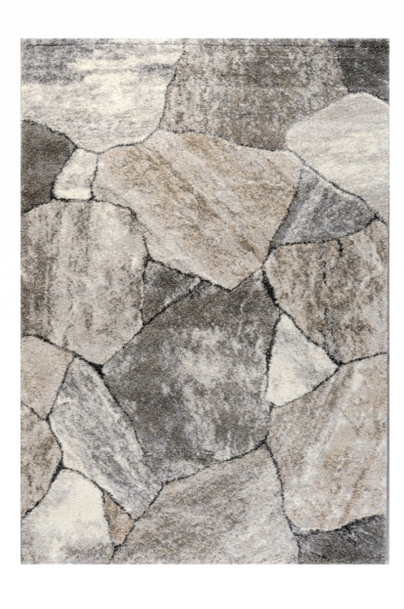 Tzikas Carpets Χαλί DORADO Γκρι 200x290cm 65499-295